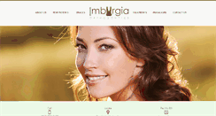 Desktop Screenshot of imburgiaortho.com
